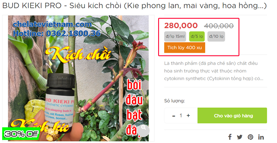 Hướng dẫn mua hàng trên chelate