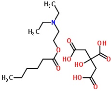 Công thức cấu tạo của DA6